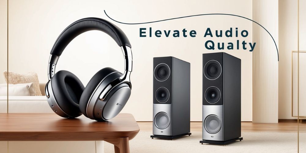 Elevate Audio Quality with Speakers